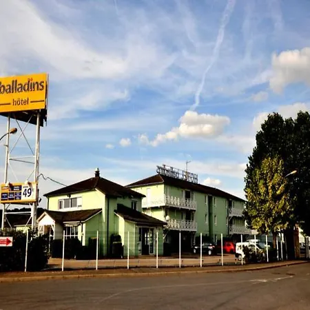 Hotel Initial By Balladins Roissy / Saint-mard Saint-Mard (Seine-et-Marne)